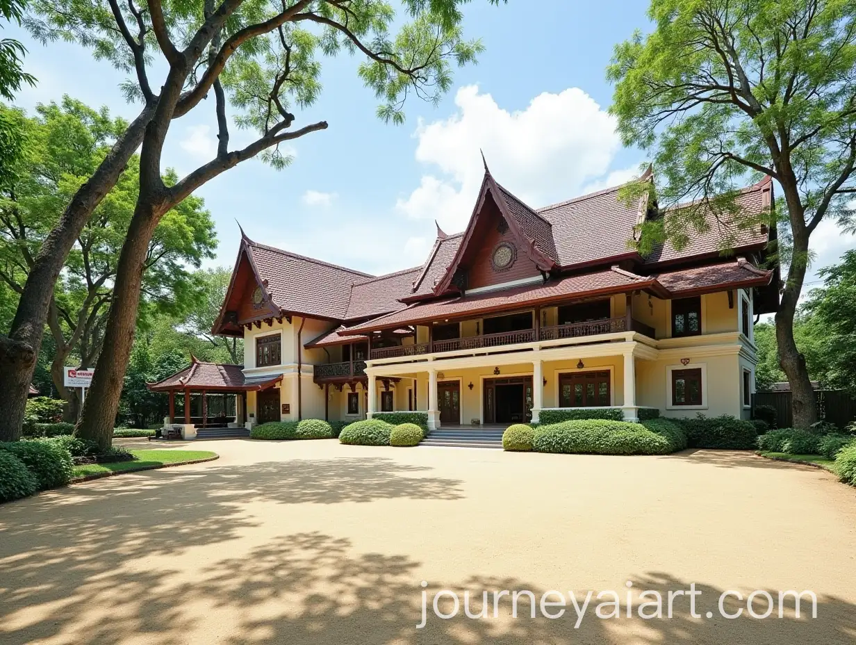 AI-Image-Prompt-ExpansionThai-Colonial-Style-Riverside-House-with-Pavilion-and-Garden