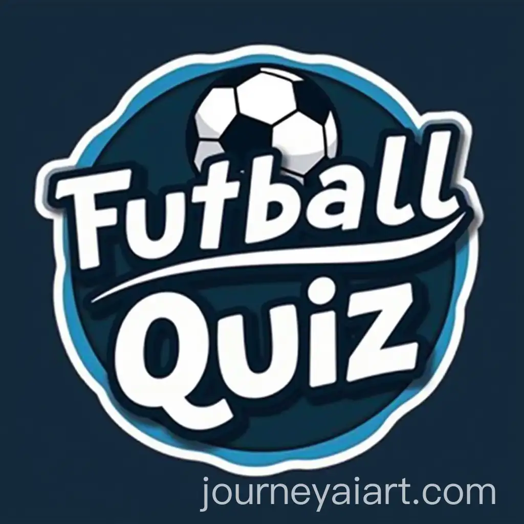 Football-Quiz-Logo-Design
