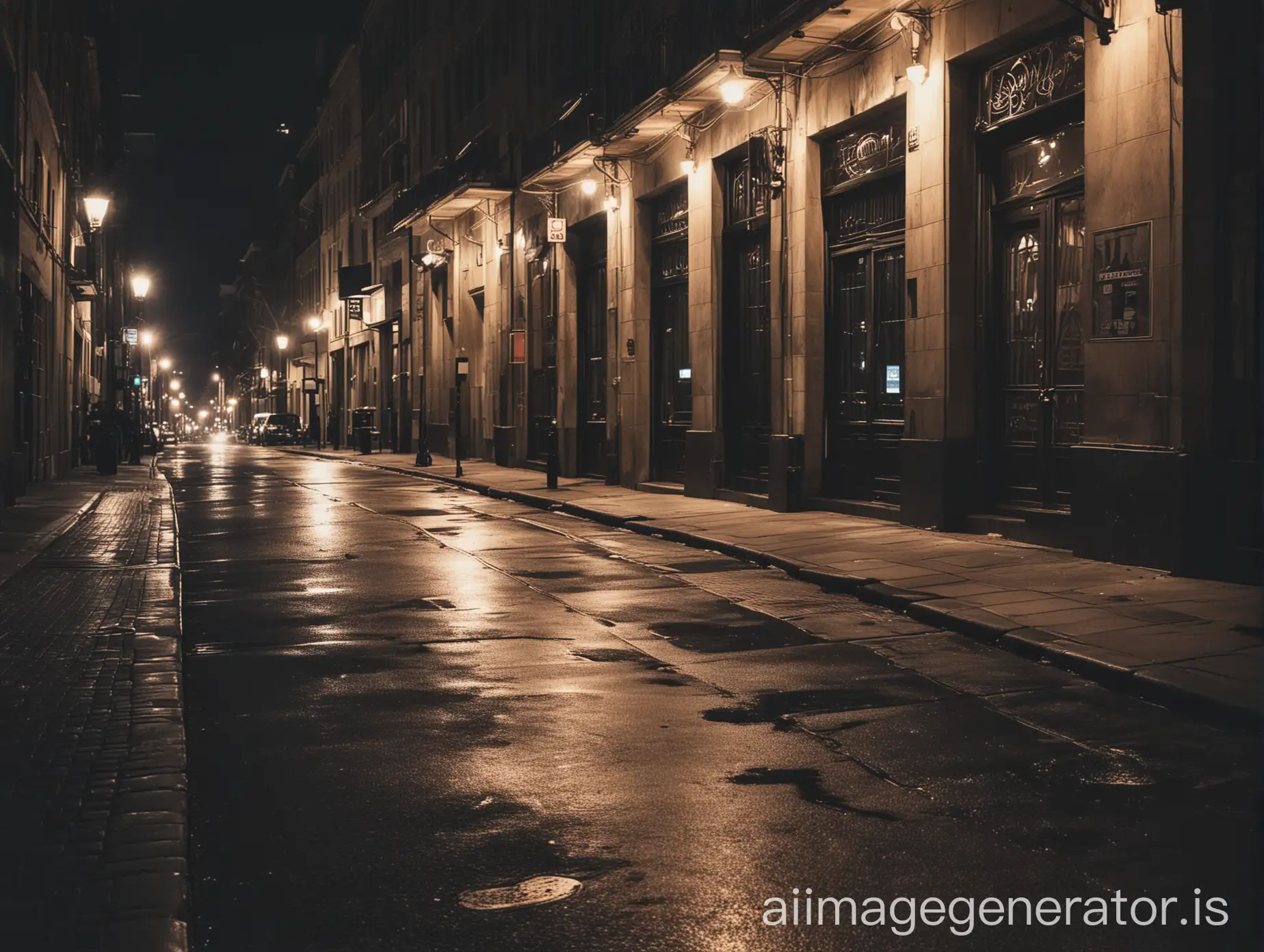 Vibrant-City-Streets-at-Night-with-Neon-Lights-and-Busy-Pedestrians