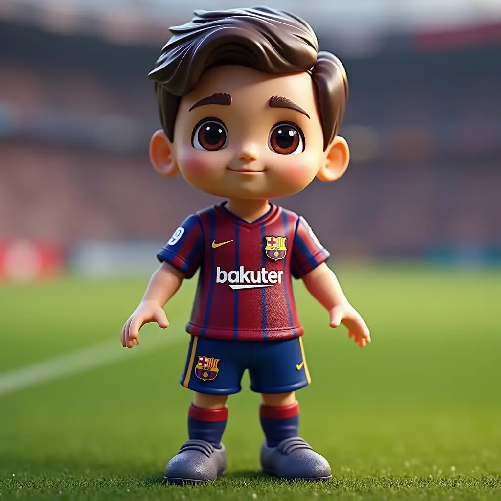 AI doll Lionel Messi