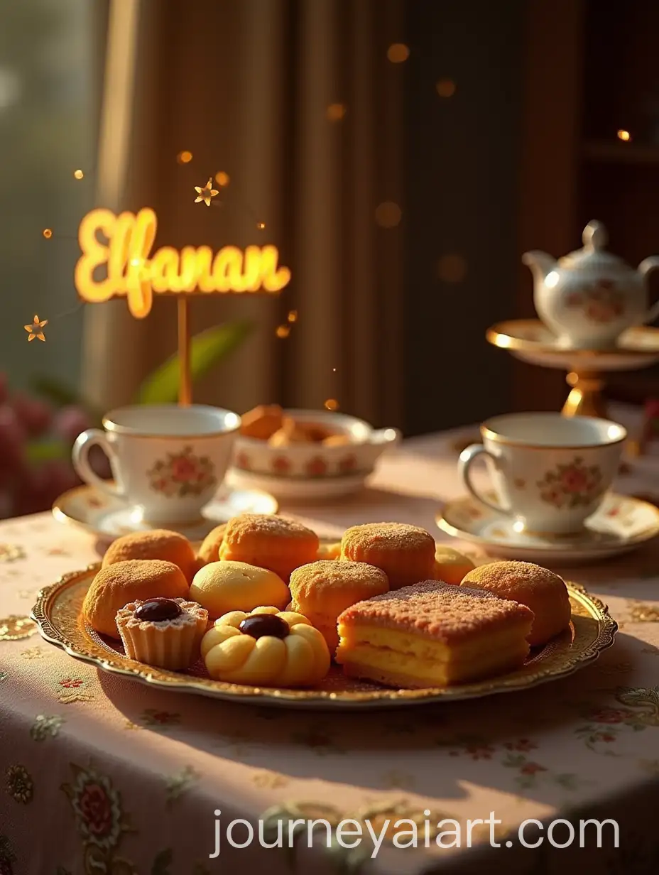 Elegant-Eid-alFitr-Celebration-with-Sweet-Treats-and-Family-Atmosphere