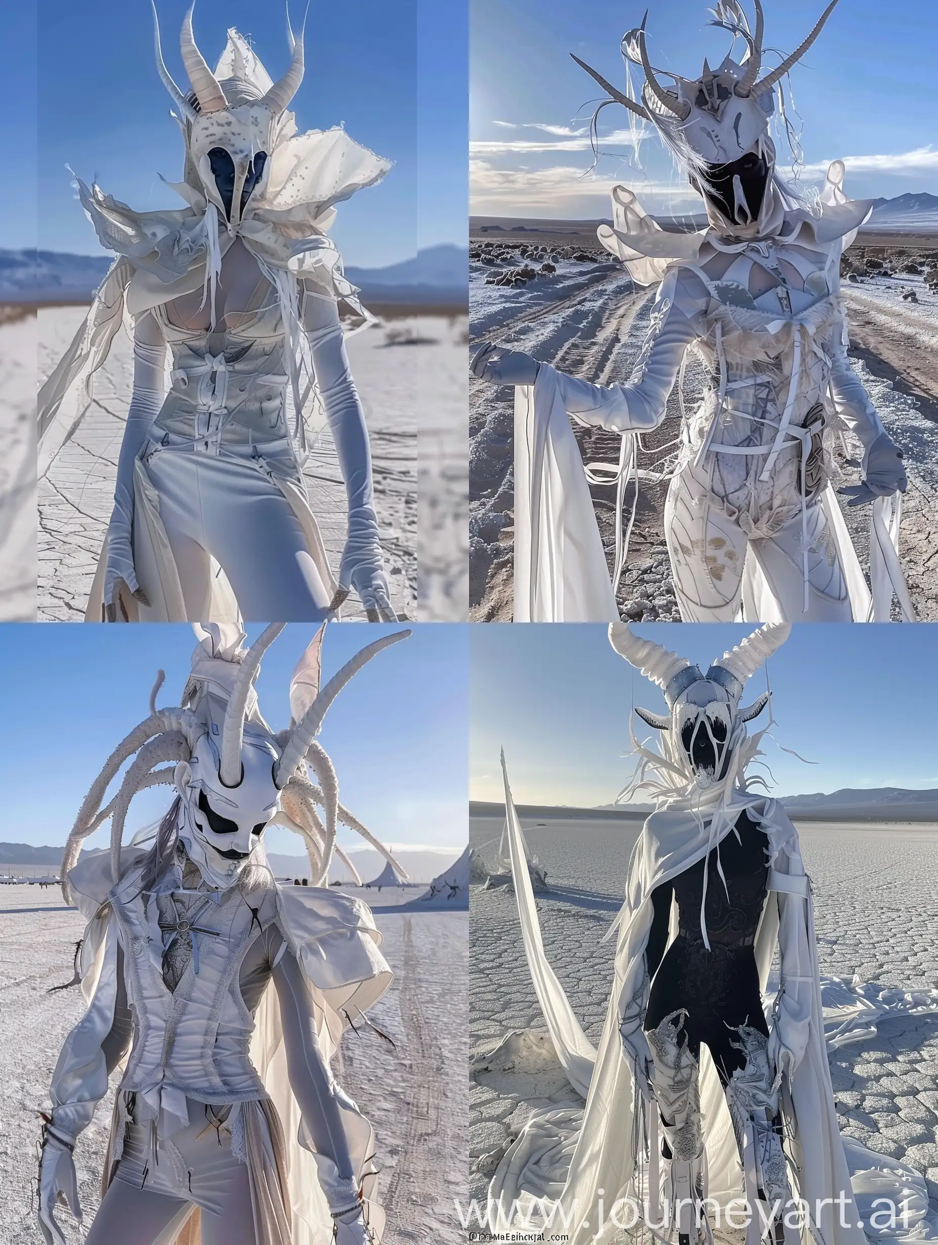 Dark-Surreal-Art-Futuristic-Desert-Queen-Demon-Costume