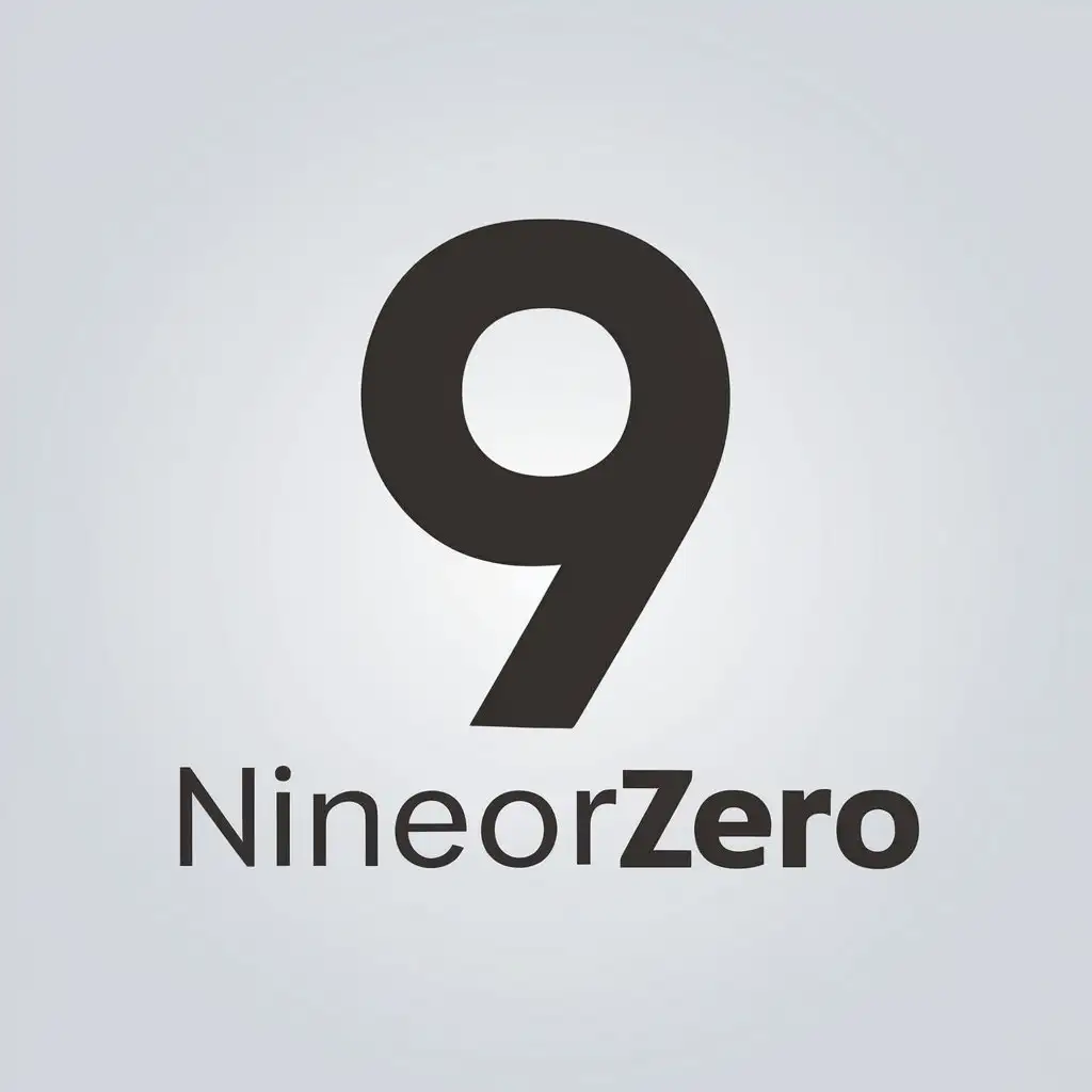 LOGO-Design-for-NineOrZero-Modern-9-and-0-Vector-Logo-for-Internet-Industry