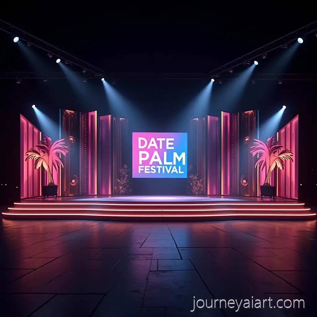 Modern-Stage-DesignInternational-Date-Palm-Festival-Stage-for-International-Date-Palm-Festival-with-LED-Backdrop-and-Logo-Spaces