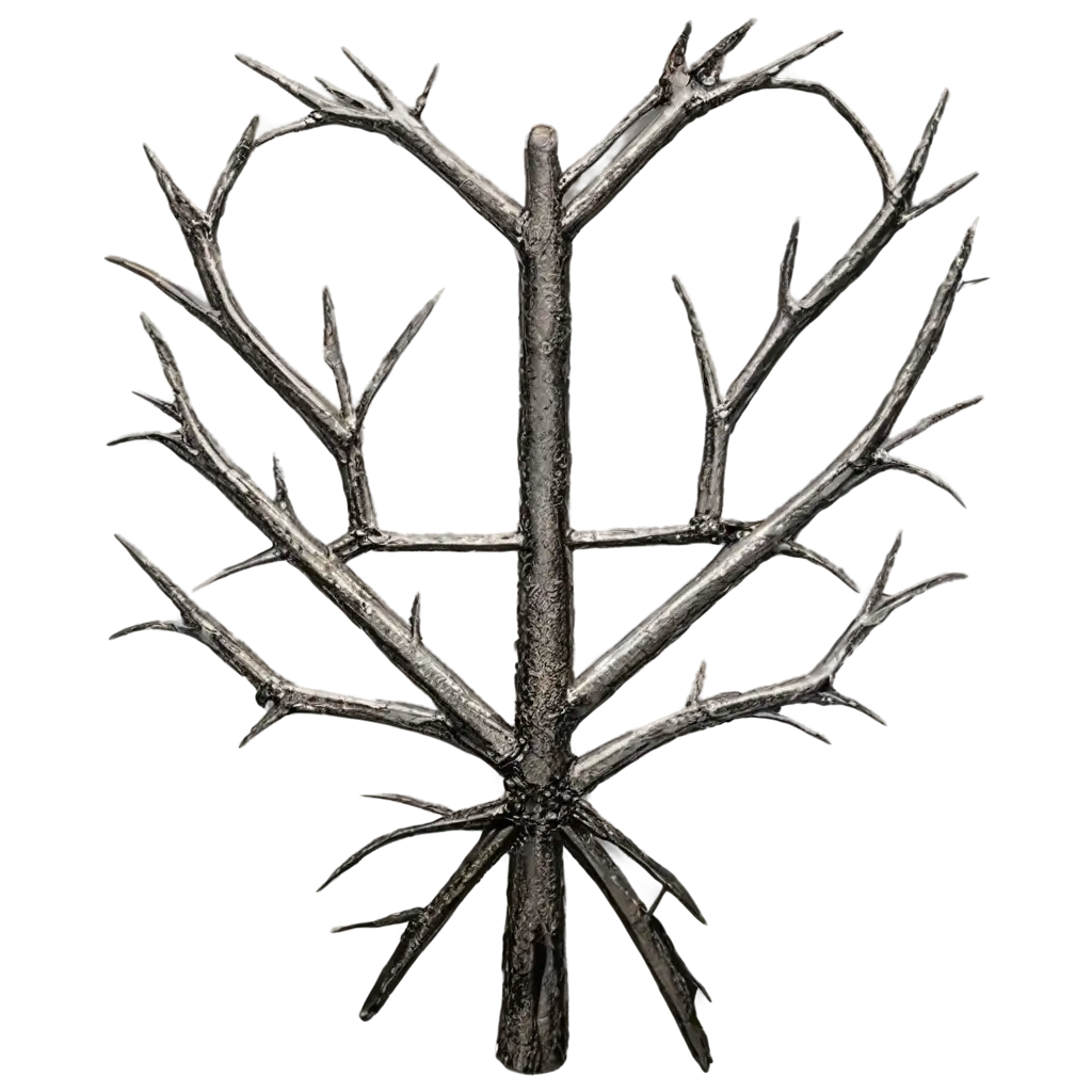 Root-Like-Steel-PNG-A-Visual-Fusion-of-Nature-and-Industrial-Strength