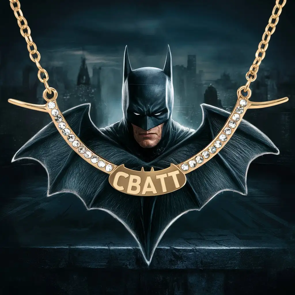 Batman-Bat-with-CBatt-Necklace