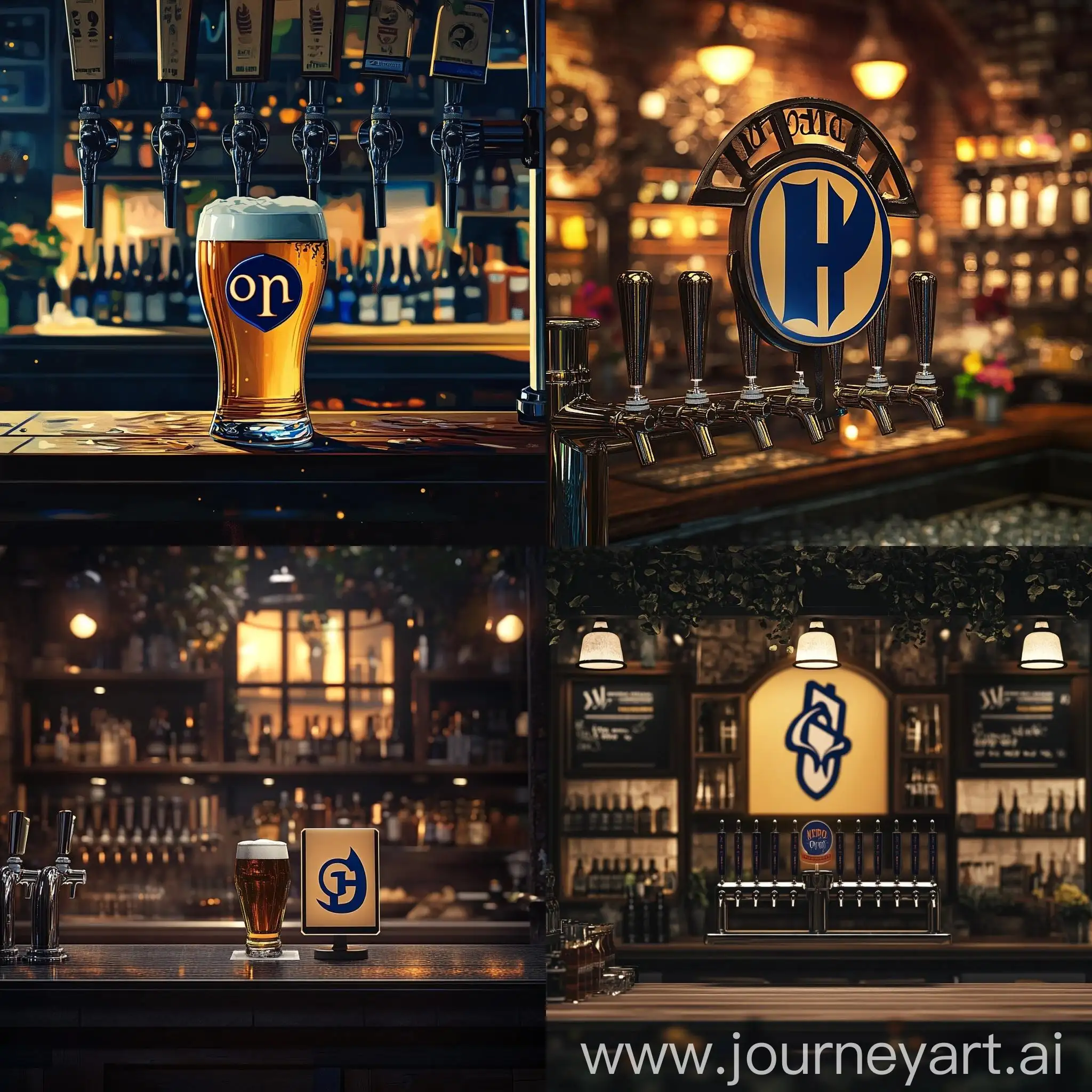 New-Logo-Below-Beer-on-Tap-Advertising-Banner