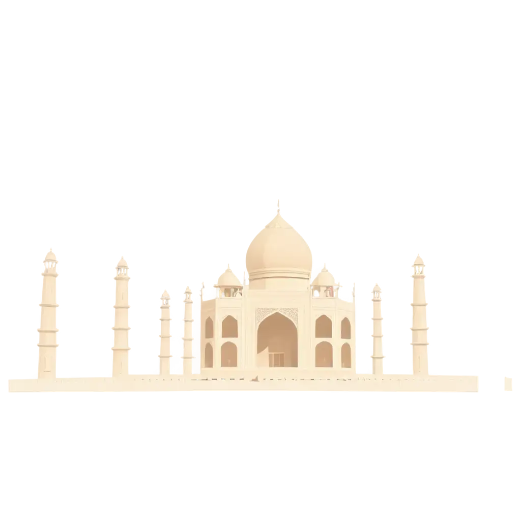 Cartoon-Taj-Mahal-PNG-Image-Vibrant-and-Detailed-Artwork-for-Online-Use