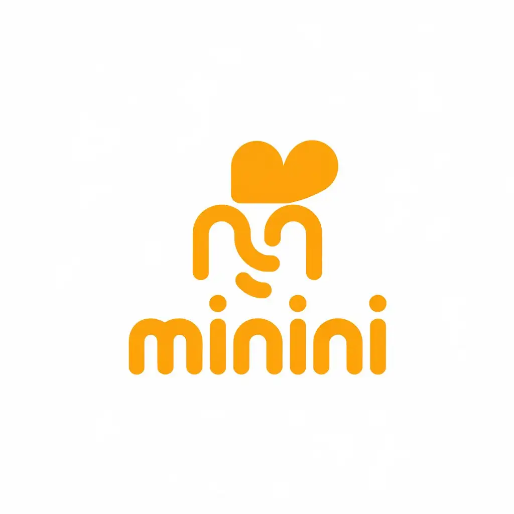 LOGO Design For Minini Bee Symbol in Moderate Style with Clear Background