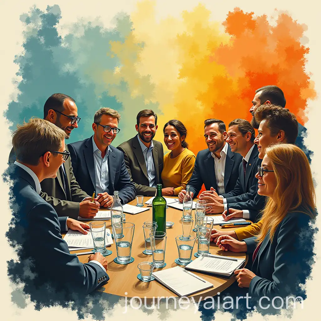 Abstract-Community-Parliament-Meeting-in-Ebikon
