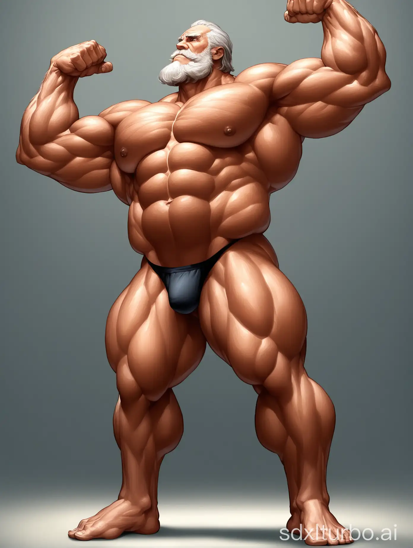 Elderly-Giant-with-Impressive-Musculature