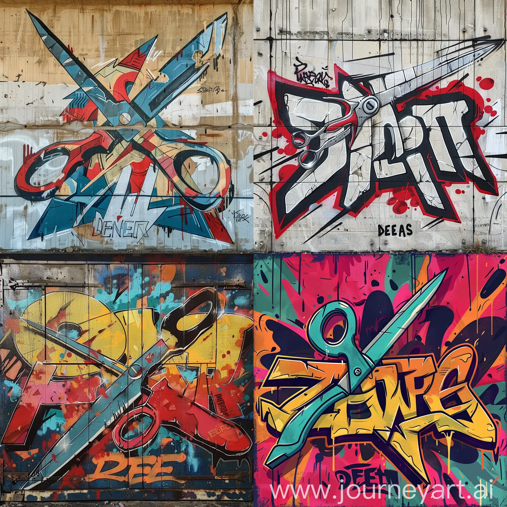 Graffiti-Art-in-CSGO-Style-RockPaperScissors-Defeat