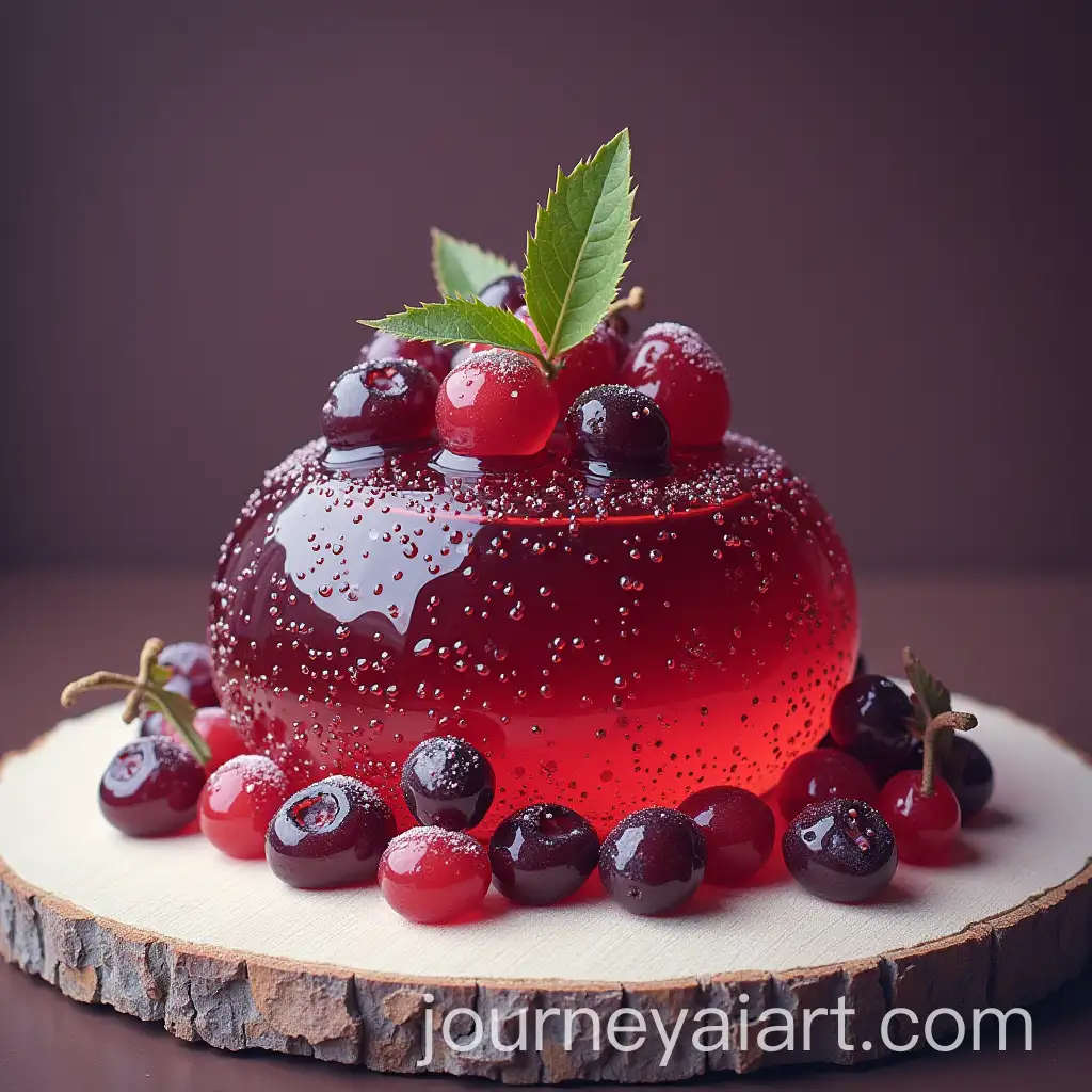 Traditional-Filipino-SapinSapin-Dessert-on-a-Decorative-Plate