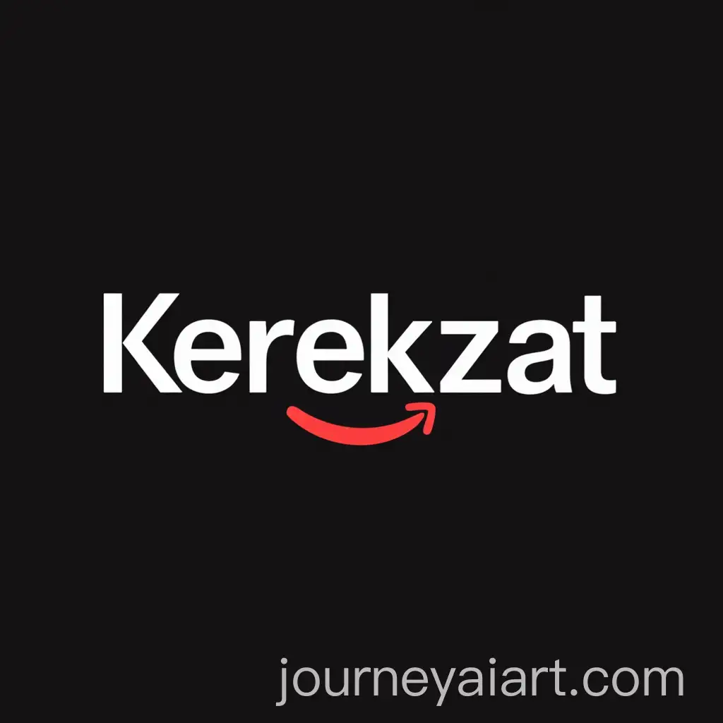 Modern-Friendly-Logo-for-Kerekzat-Store-with-Smile-Element