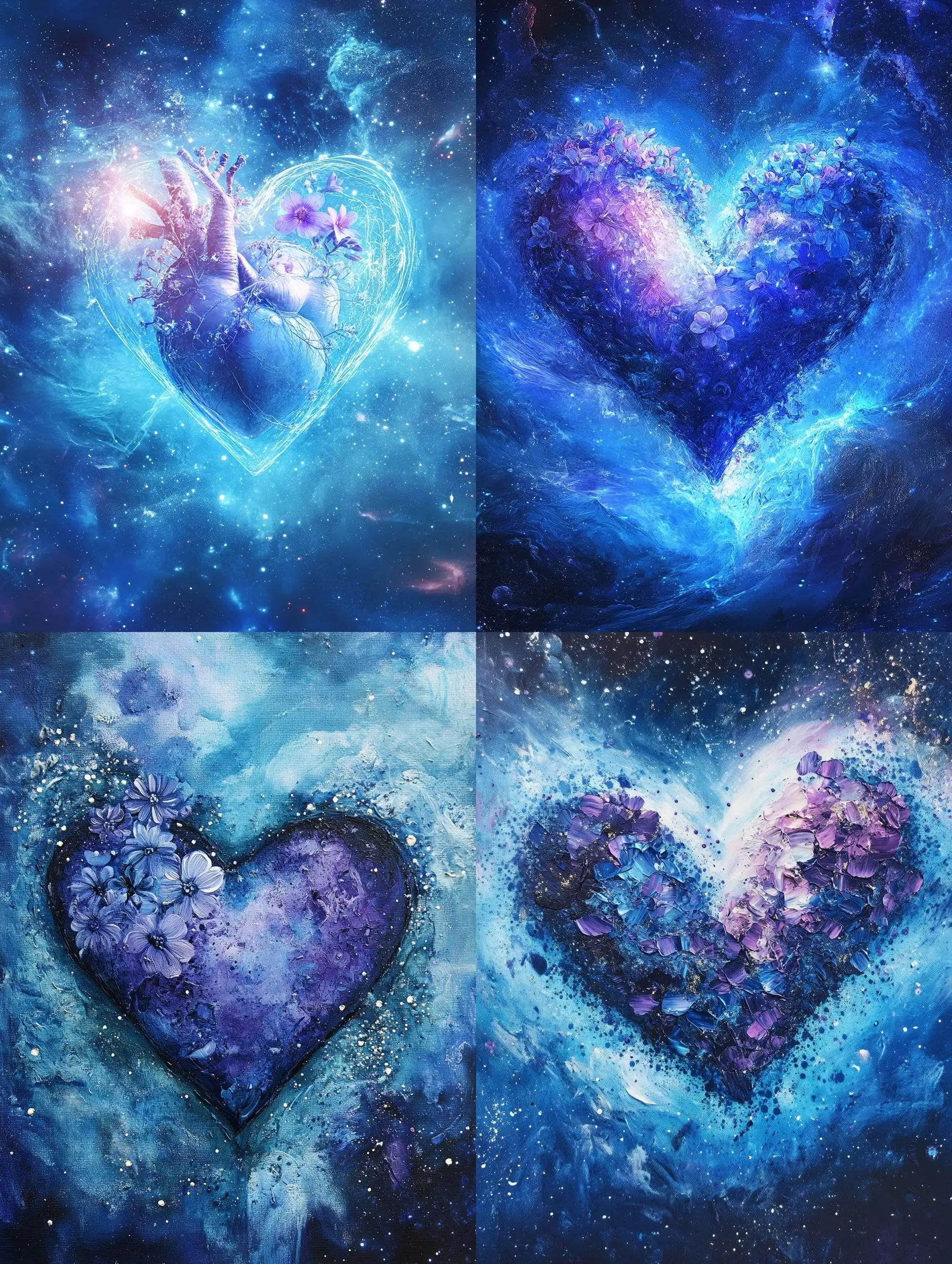 Healing-Heart-with-Flowers-Blooming-in-Cosmic-Space