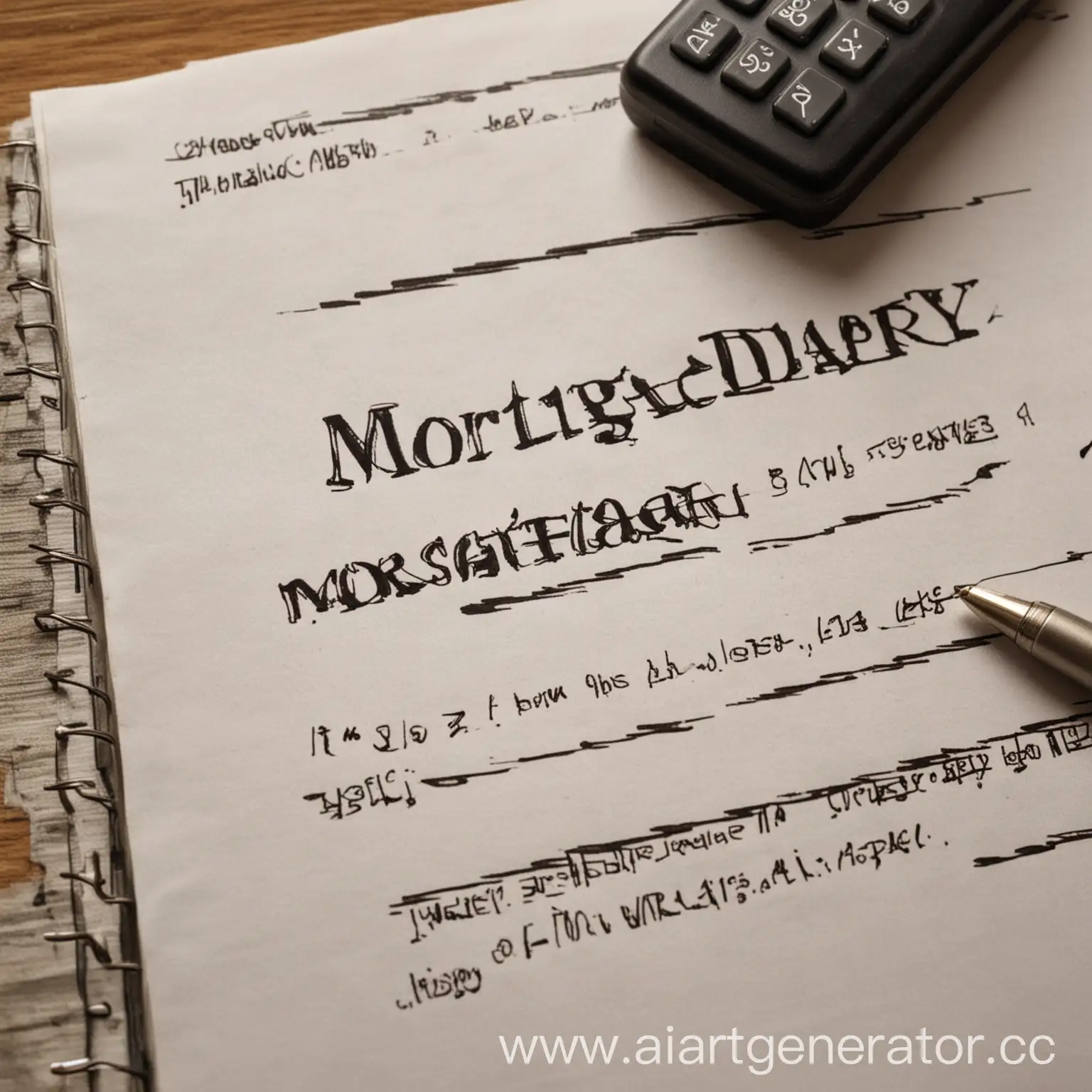 Mortgage-Diary-Illustration-Featuring-Home-Ownership-Journey