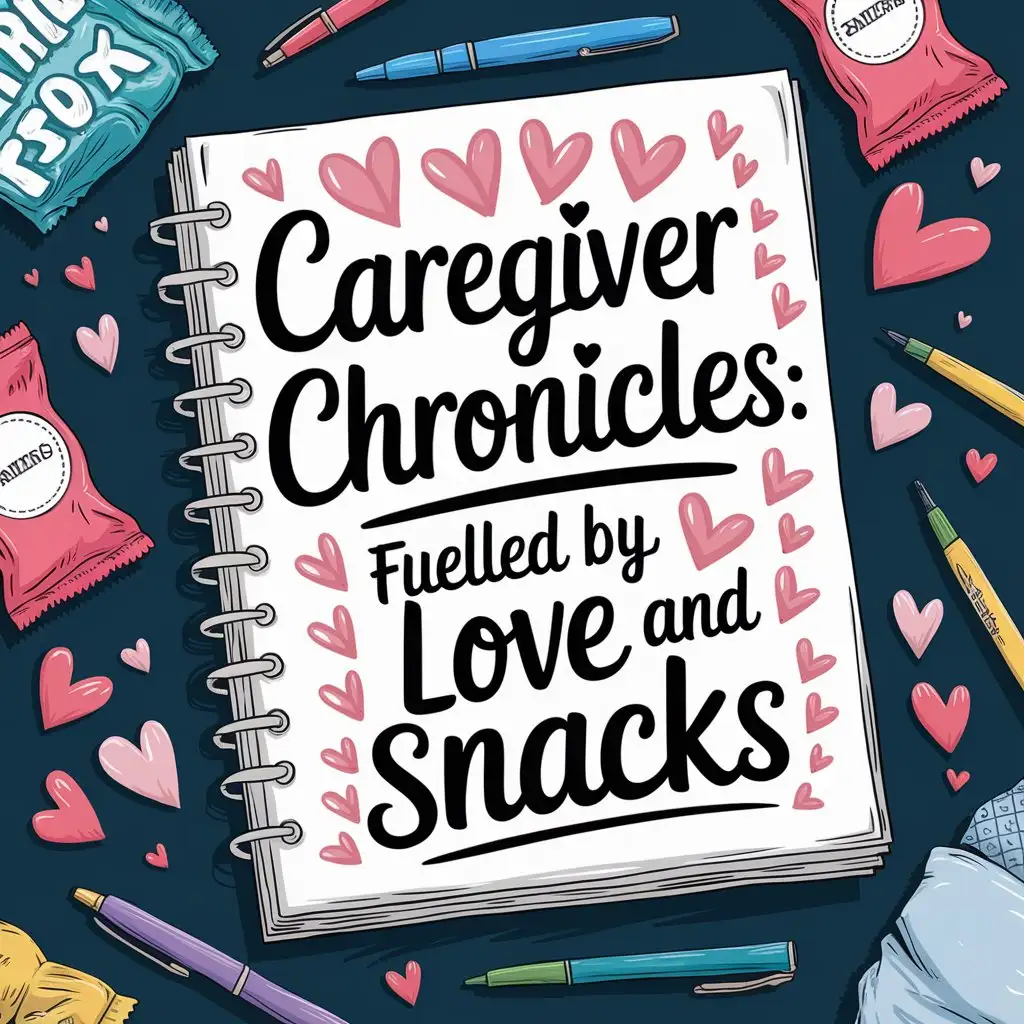 Heartwarming Caregiver Moments with Snacks and Love