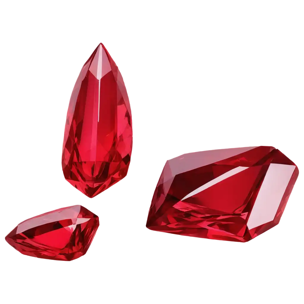 HighQuality-Red-Stone-Crystal-PNG-Image-for-Stunning-Visuals