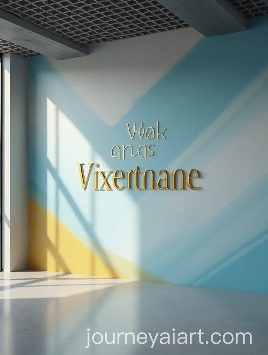 Modern-TypographyBased-Wallpaper-for-Kitchen-Appliance-Brand-Experience-Center