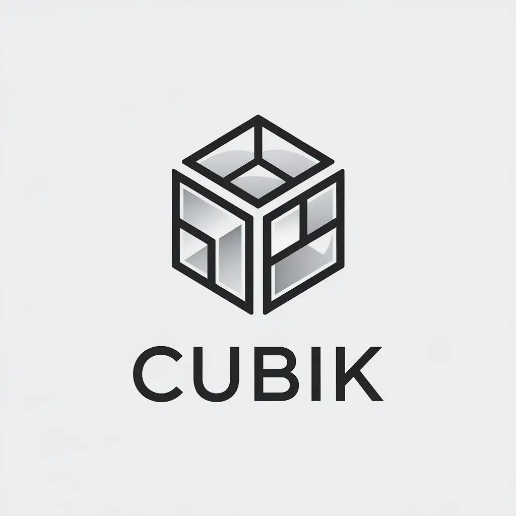 LOGO-Design-for-Cubik-Minimalist-Style-with-Clear-Background-and-Cubo-Symbol