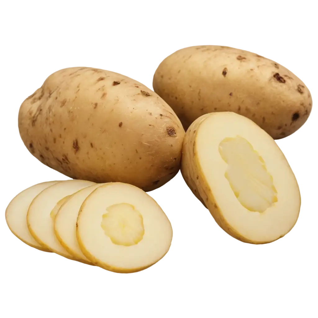 HighQuality-PNG-Image-of-Sliced-Potato-for-Versatile-Usage