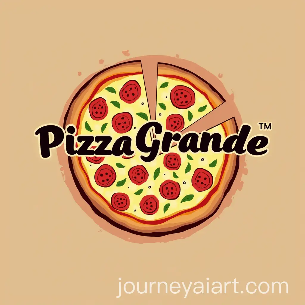 Pizza-Grande-Italiana-Logo-Design