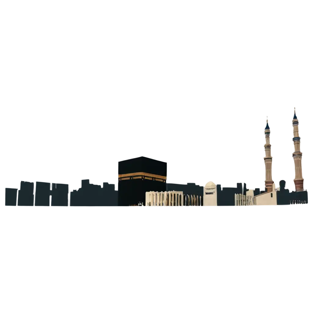 Makkah-PNG-Image-A-Symbol-of-Islamic-Heritage-in-HighQuality-Format