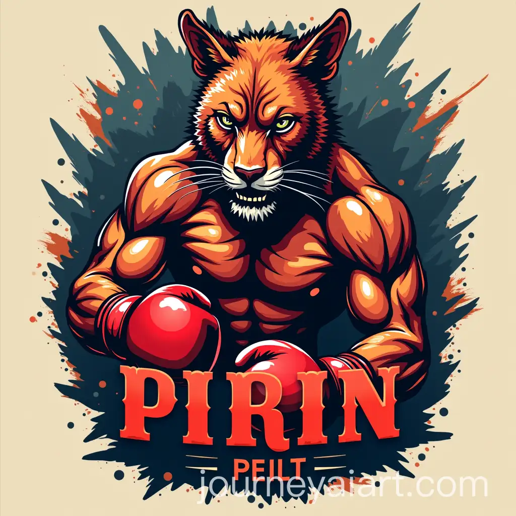 Pirin-Boxing-Club-TShirt-Design-Featuring-Dynamic-Action-Elements