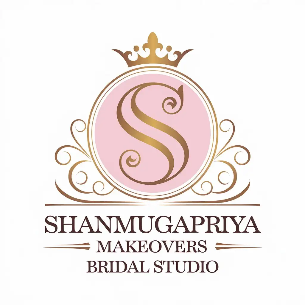 LOGO Design for Kushi Makeover Dulhan Symbol for Beauty Spa Industry with  Clear Background | AI Logo Maker, image size:1024x1024
