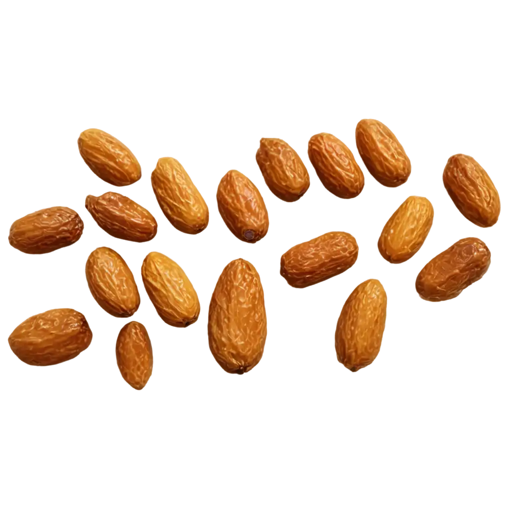 Edible-Golden-Dry-Dates-PNG-Image-Perfect-for-HighQuality-Visuals-and-SEOOptimized-Use