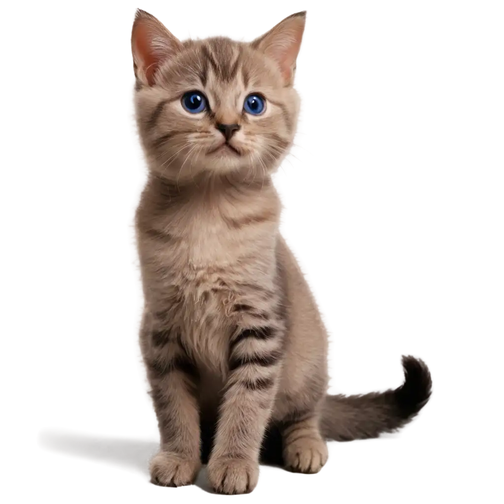 Light-Kitten-PNG-A-Perfect-Format-for-HighQuality-Clear-Imagery