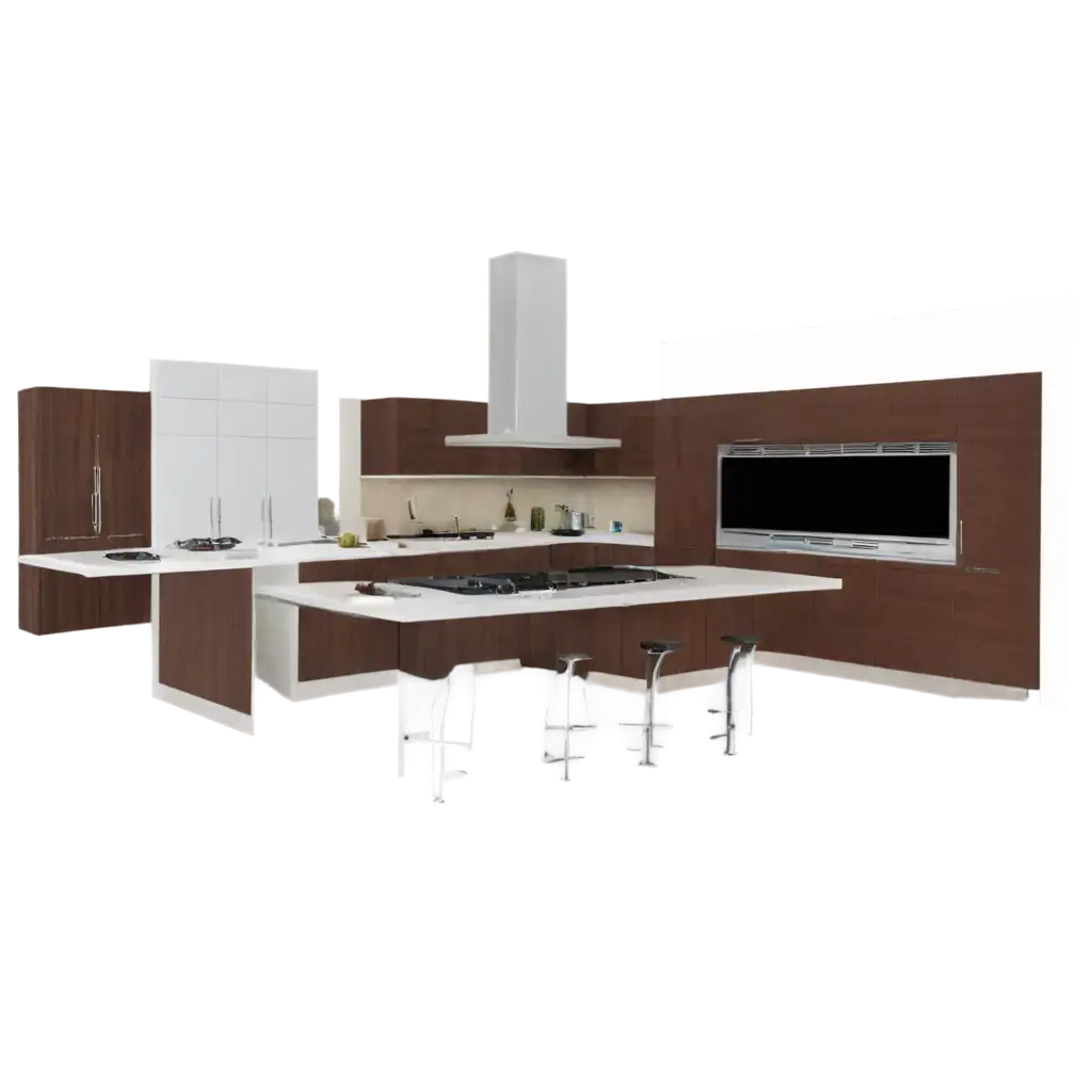 Modern-Kitchen-PNG-Innovative-Design-for-Your-Digital-and-Print-Media-Needs