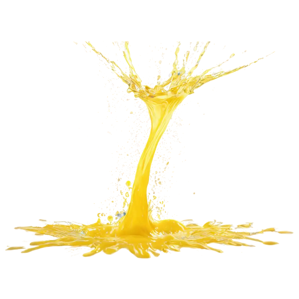 Splash-Yellow-Water-PNG-Image-HighQuality-Transparent-Graphic-for-Diverse-Uses