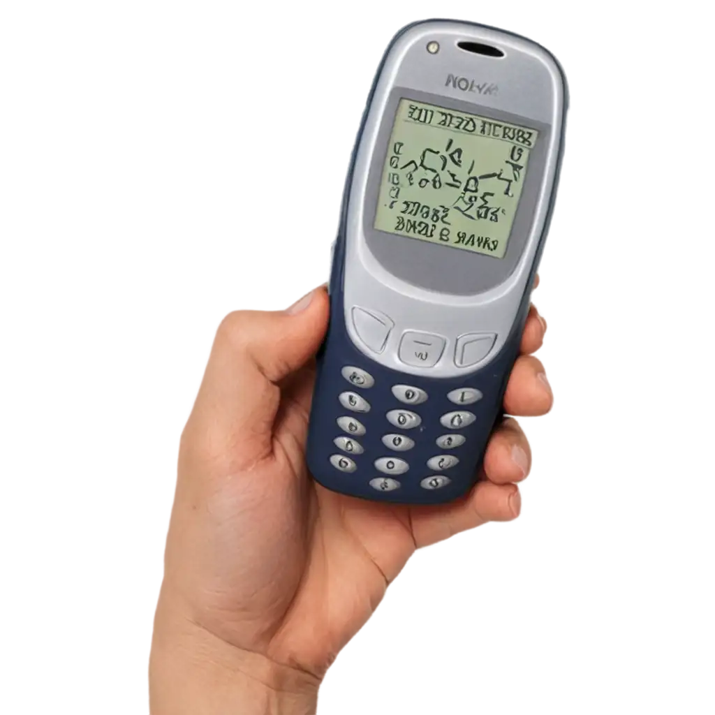 Enhance-Your-Online-Presence-with-a-HighQuality-PNG-Image-of-Nokia-3310