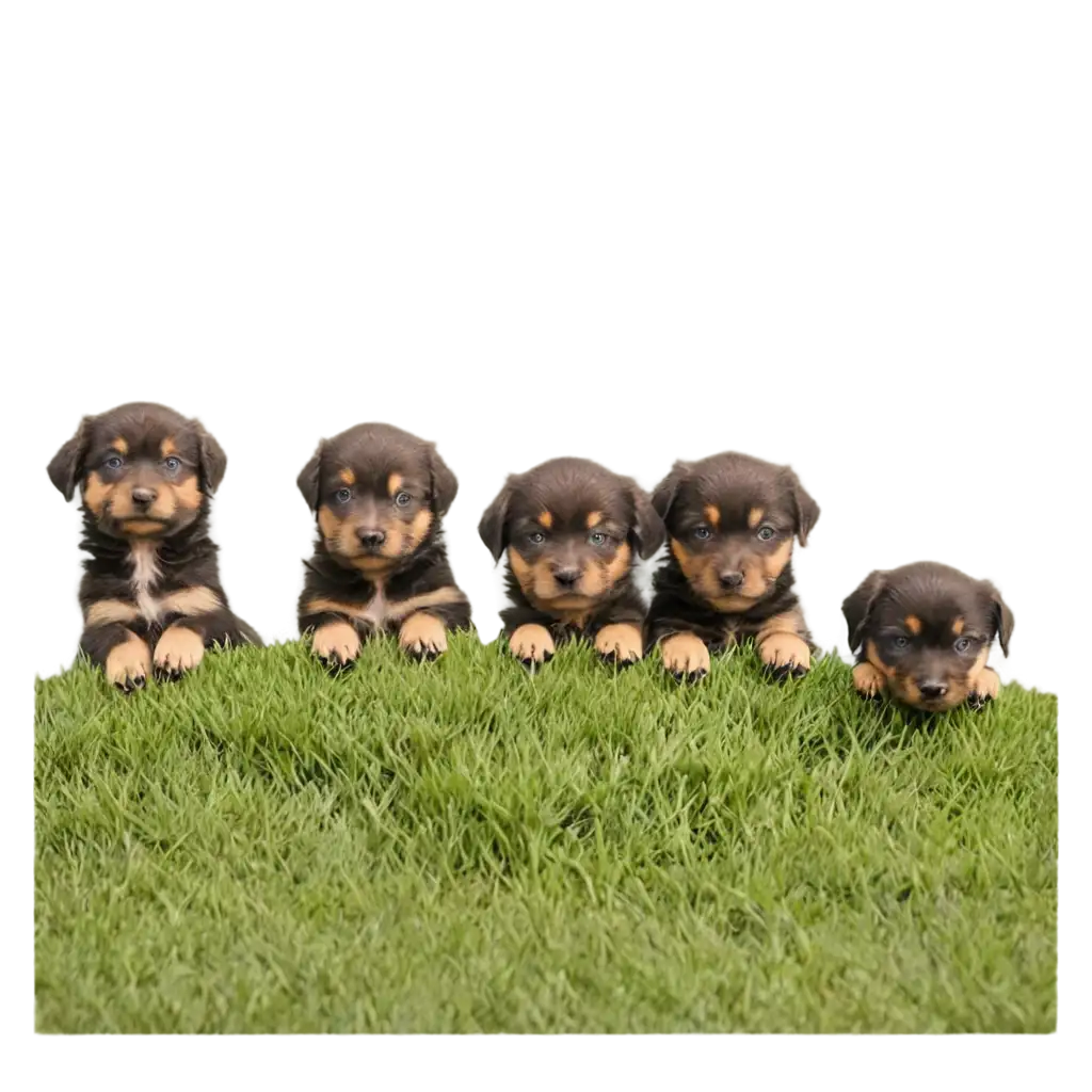 Adorable-Puppies-Rolling-Down-a-Hill-PNG-Capture-Playfulness-and-Charm