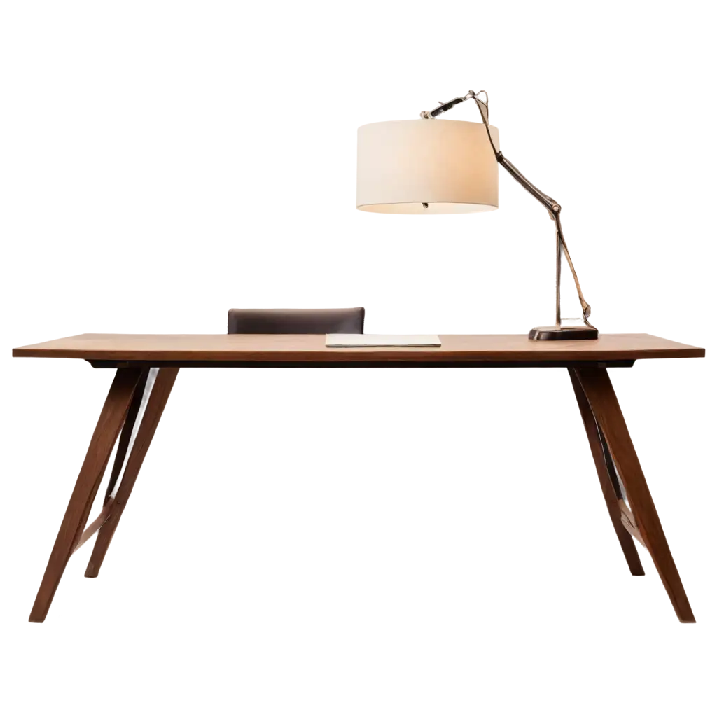 Desk-with-Only-a-Lamp-PNG-Image-Clear-and-Versatile-Visual-Asset