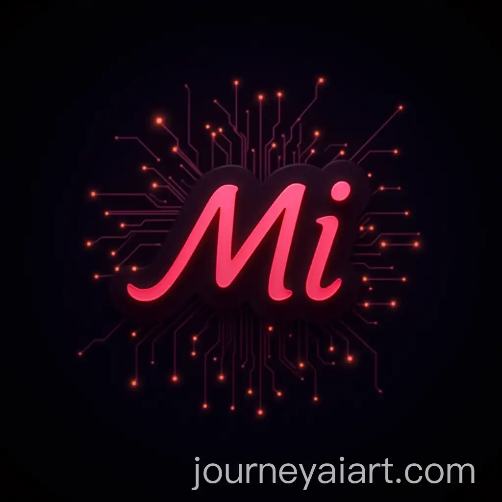 Futuristic-3D-Logo-Design-with-PCB-Circuit-Style