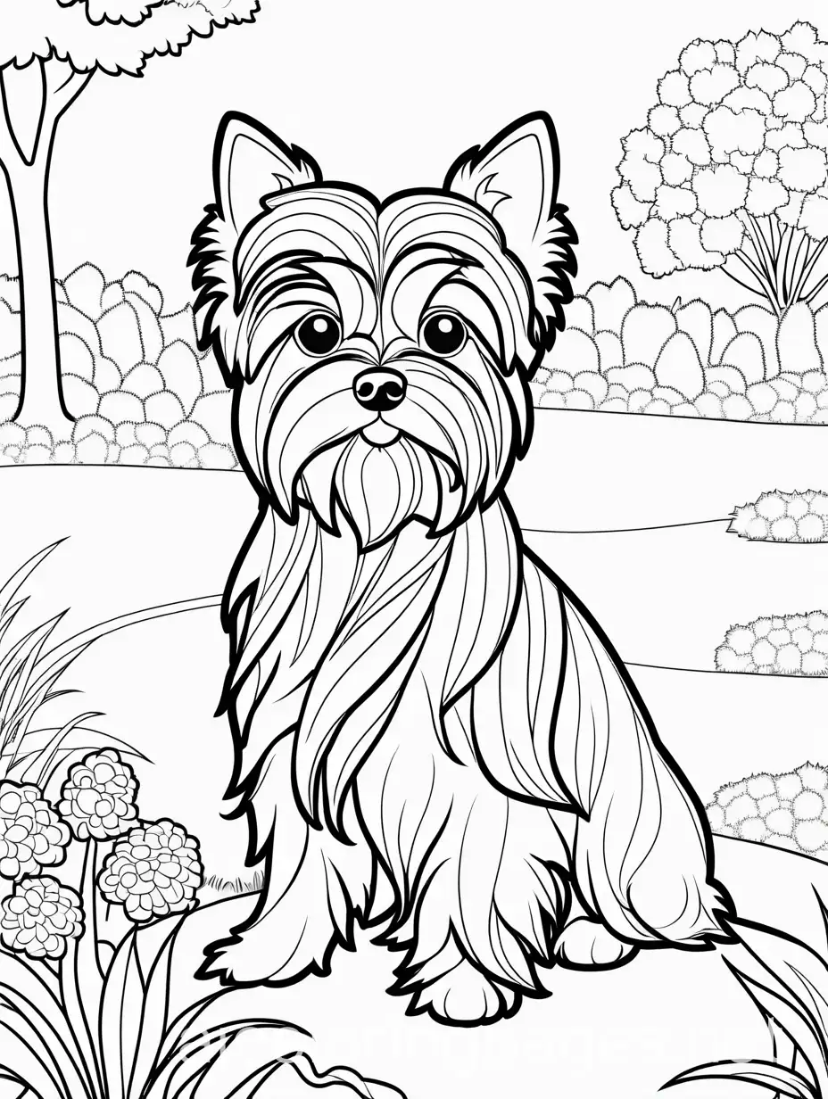 Yorkshire-Terrier-Coloring-Page-for-Kids