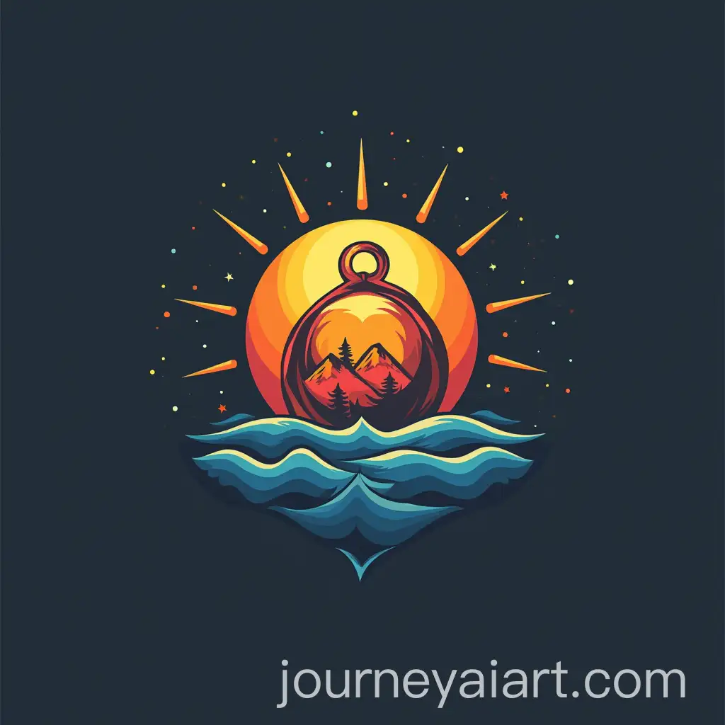 Abstract-EcoFriendly-Logo-Design-in-Square-Format