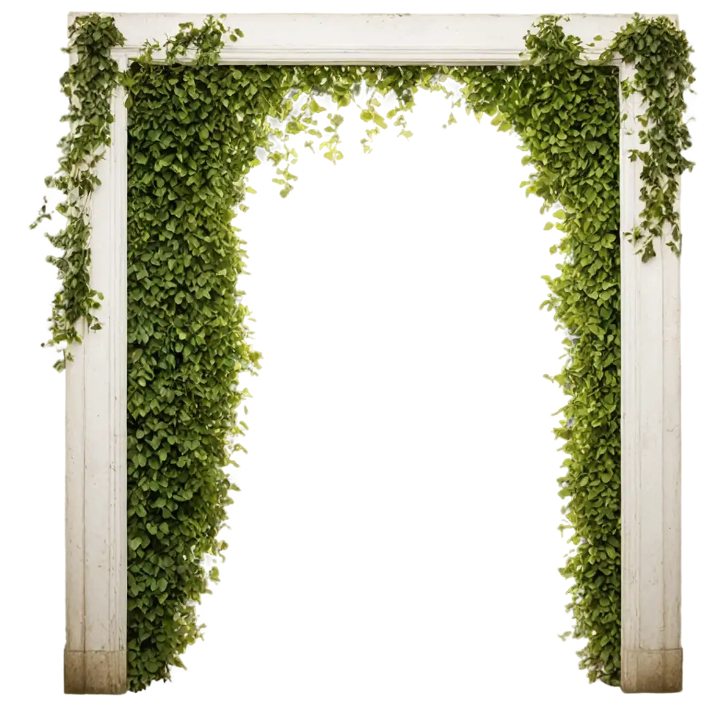 Future-Old-Open-Doorway-with-Vines-PNG-Image-Concept-for-Creative-Projects