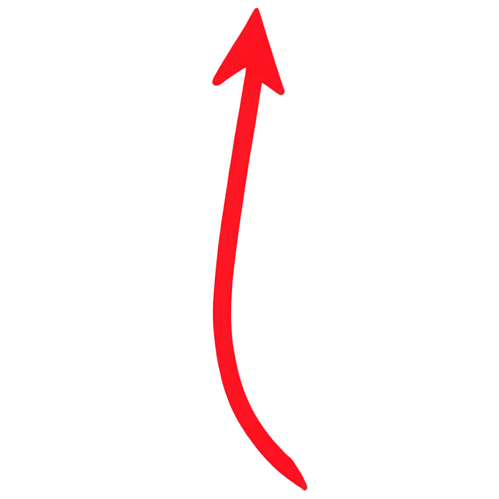 Fancy-Cartoonish-Red-Thick-Animated-Arrow-PNG-Enhance-Your-Visuals