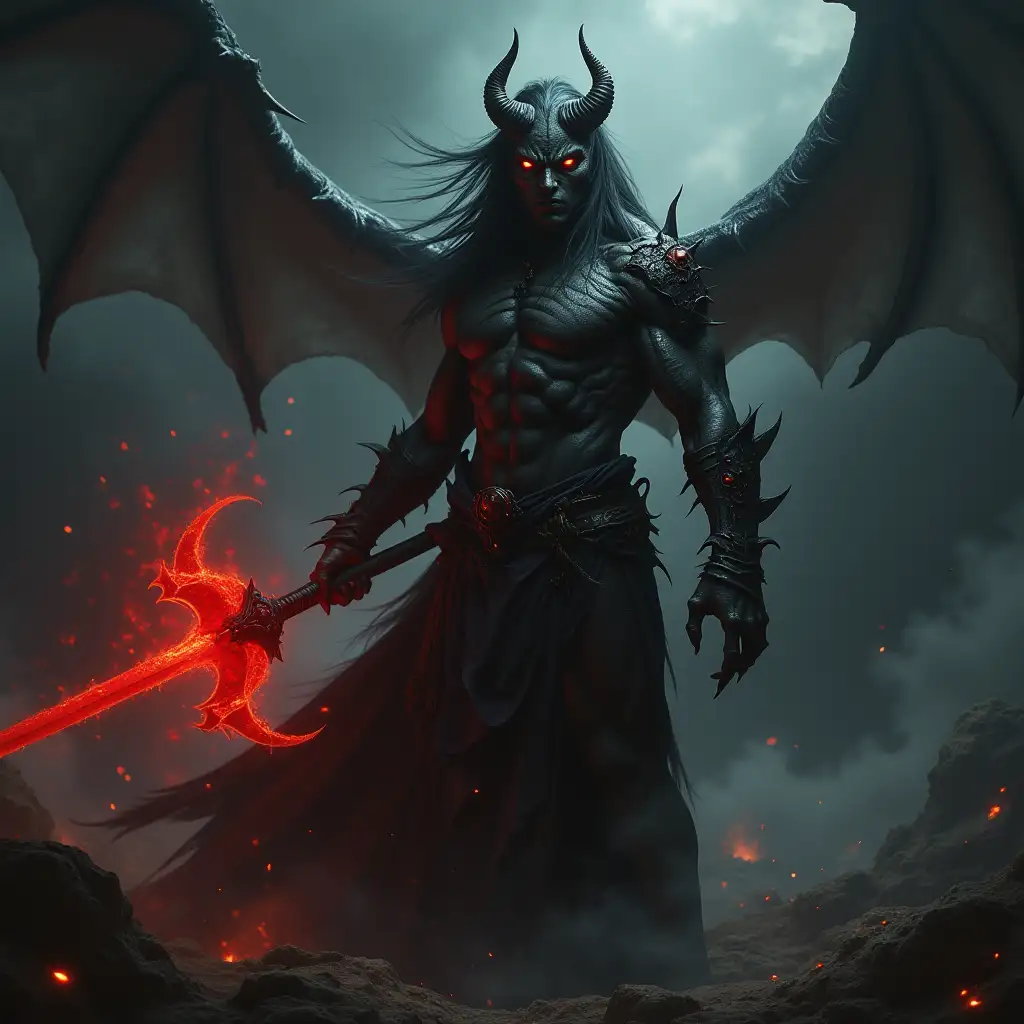 Powerful-Demoness-in-a-Dark-Mystical-Realm