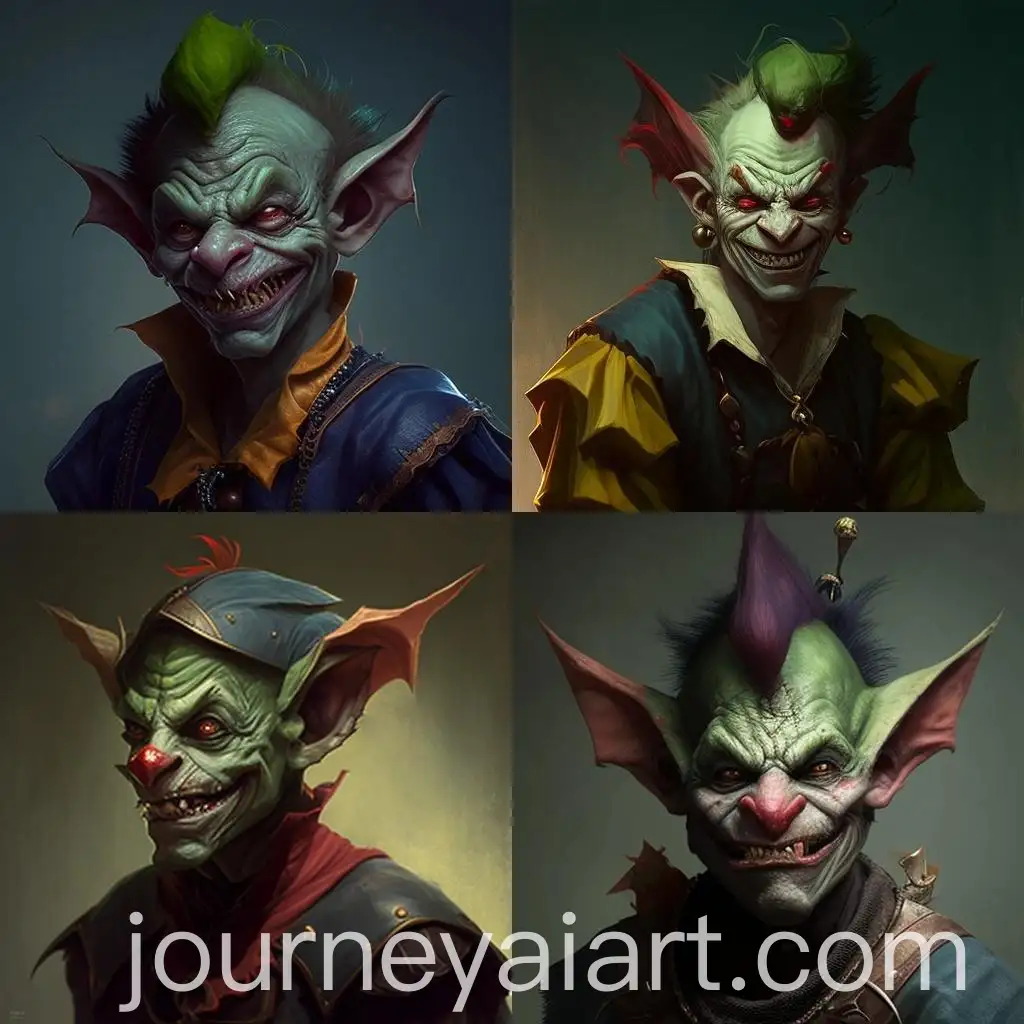 Colorful-Anime-Goblin-Clown-Artwork