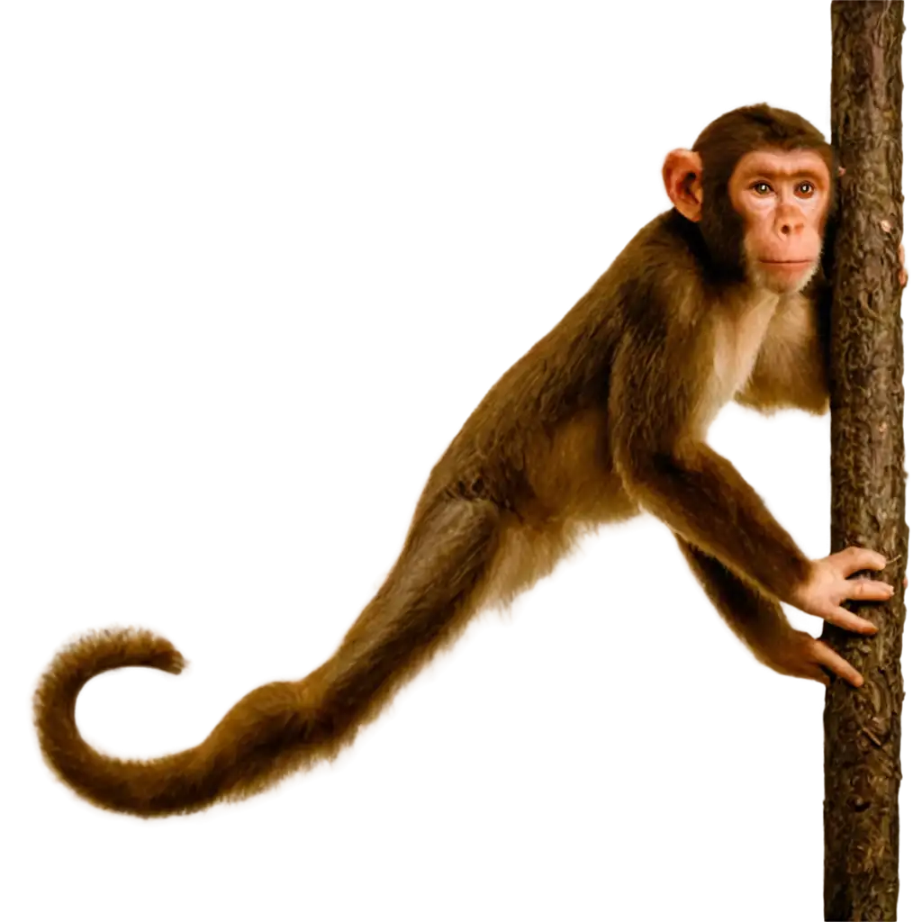 Dynamic-Monkey-PNG-Image-Capturing-Playful-Primate-Spirit-with-Clarity