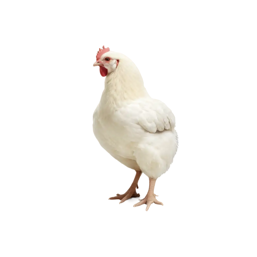 White-Chicken-PNG-Image-for-Versatile-Digital-Use-and-Clear-Transparency