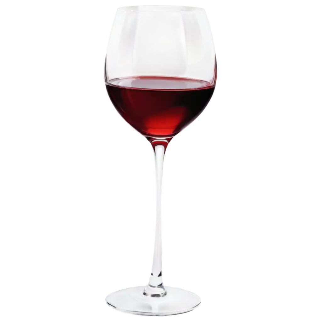 Stunning-PNG-Image-of-a-HyperRealistic-Glass-of-Red-Wine-Perfect-for-Elegant-Online-Presentation