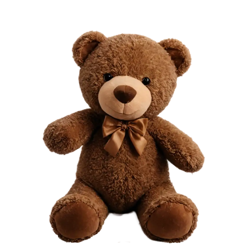 Brown-Teddy-Bear-PNG-Image-for-Versatile-Digital-Creations