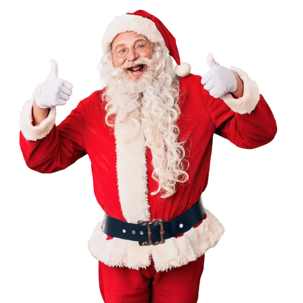 Joyful-Santa-Claus-PNG-Image-with-Thumbs-Up-HighQuality-Christmas-Artwork