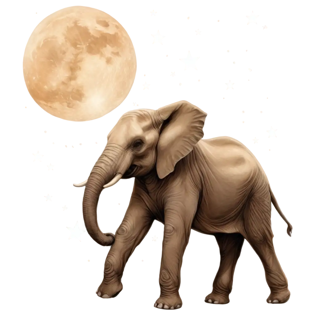 Ballet-Dancing-Elephant-on-the-Moon-PNG-Stunning-HighQuality-Image-for-Creative-Projects