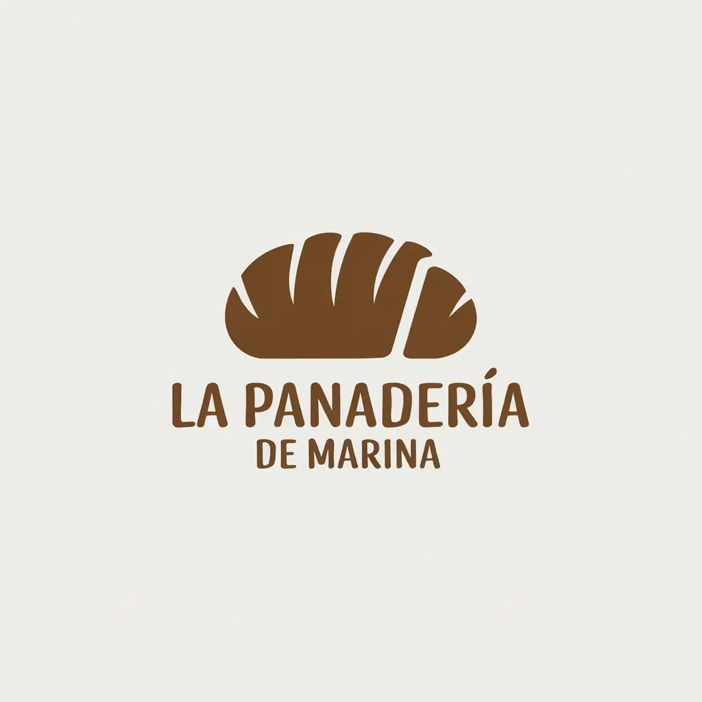 LOGO-Design-for-La-Panadera-de-Marina-Minimalist-Bread-Symbol-on-Clear-Background